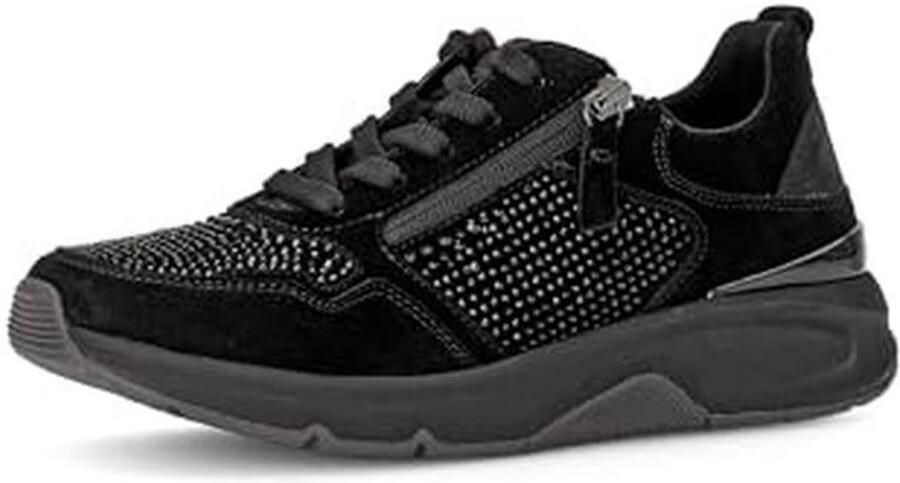 Damessneakers lage sneaker met flexibele zool en optimale ondersteuning