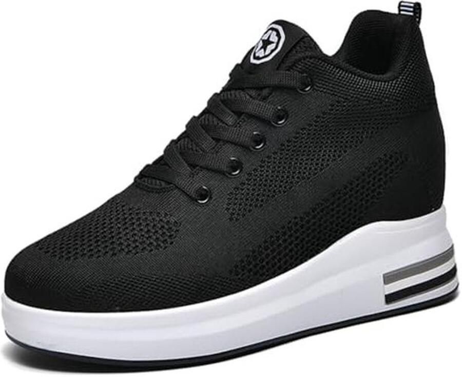 Damessneakers met Wighak Comfortabele en Ademend Sportschoenen voor Hardlopen Fitness en Vrijetijd
