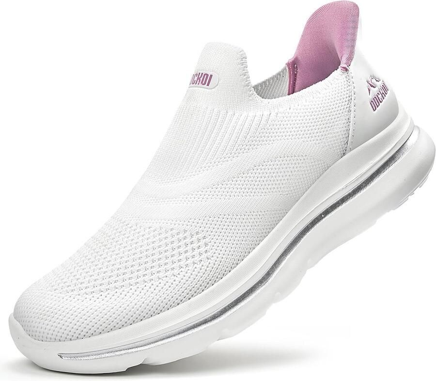 Damessneakers slip-on ademend lichtgewicht perfect voor joggen ShopVlot