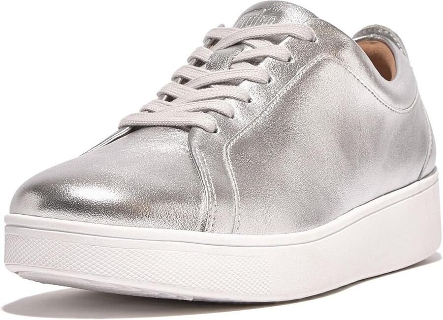 Damessneakers Slip-On Metallic Comfortabele Lichte Instapschoenen