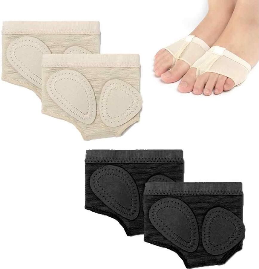 Dance Foot Pads voor Ballet Metatarsal Pads Dance Soles Non-Slip voor Ballet en Jazz