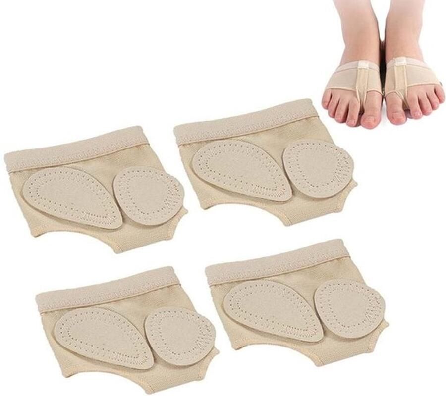 Danshoes Ademend Antislip Teenbescherming Dubbele Zool Microvezel Elastisch Mesh Ideale Maat M (37-39 EU) Dansschoenen