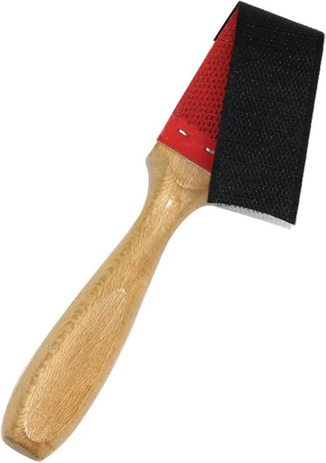 Dansschoenborstel houten zool Draadreinigingsborstel voor dansschoenen Krasborstel leren zool opruwen