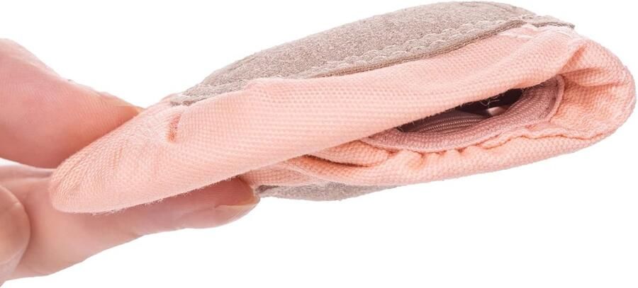 Dansschoenen ballerina's gedeelde leren zool voor kinderen en volwassenen - Foto 1