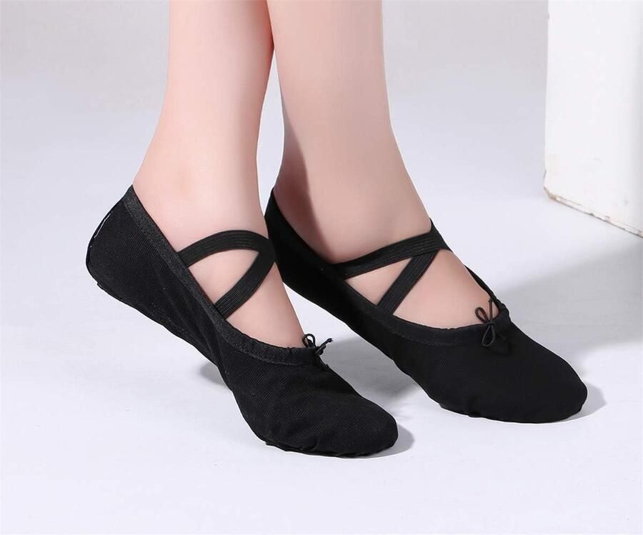 Dansschoenen Ballet Schoenen Vrouwen Volwassen Split Zool Dance Slipper Ballroom Platte