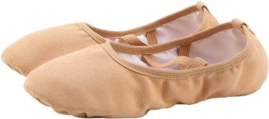 Dansschoenen Ballet Schoenen Vrouwen Volwassen Split Zool Dance Slipper Ballroom Platte