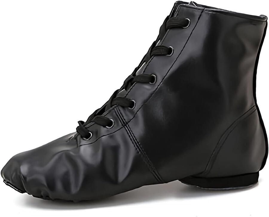 Dansschoenen balletschoen boot zachte zool yoga gymnastiek split plat ballet zachte pantoffels voor vrouwen meisjes jazz danslaarzen