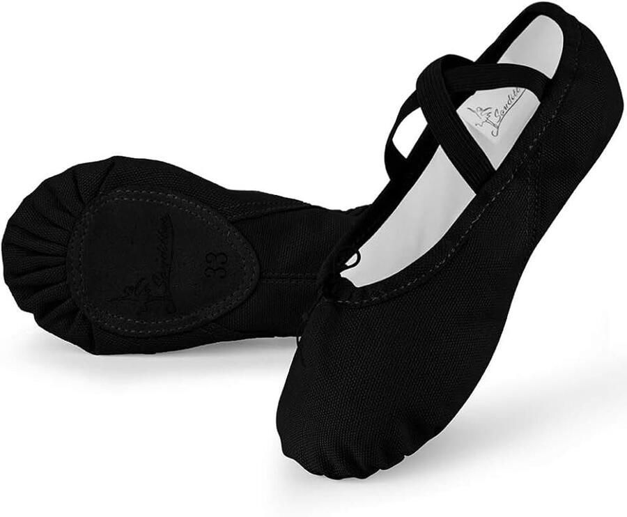 Dansschoenen Balletschoenen Dames Meisje