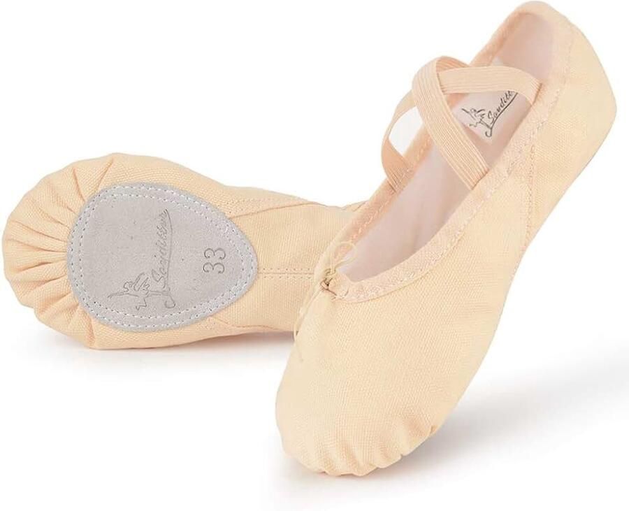 Dansschoenen Balletschoenen Dames Meisje
