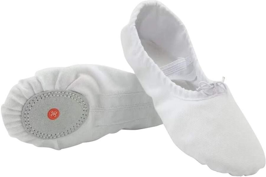 Dansschoenen Balletschoenen Vrouwen Volwassen Split Zool Ballroom - Foto 1