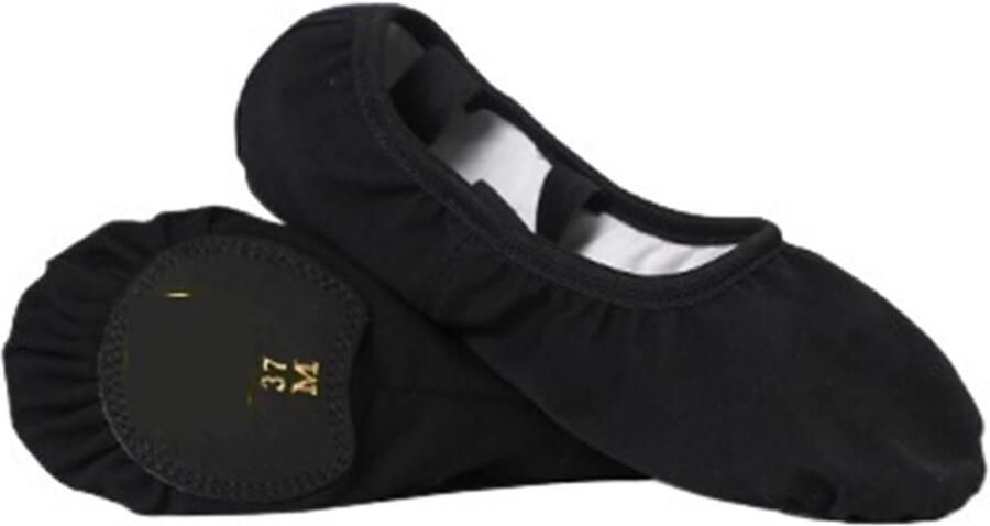 Dansschoenen Canvas Balletschoenen Meisjes Professioneel Dansen Zachte Elastische Zool Maten