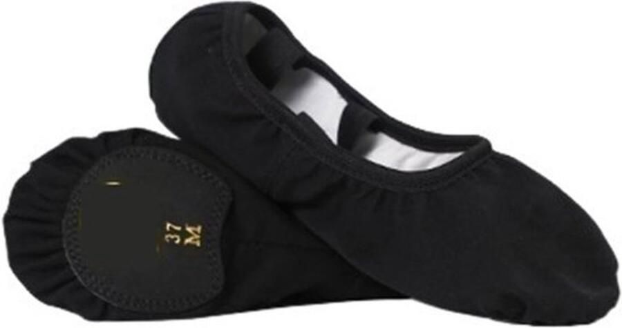 Dansschoenen Canvas Balletschoenen Meisjes Professioneel Dansen Zachte Elastische Zool Maten
