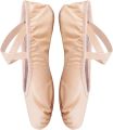 Dansschoenen Cavas balletschoenen voor kinderen - Beige