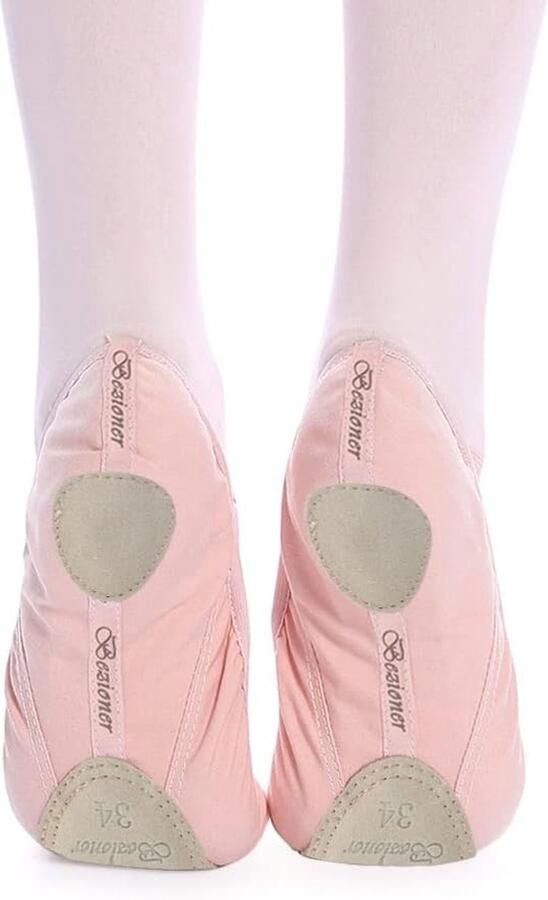 Dansschoenen Cavas balletschoenen voor kinderen