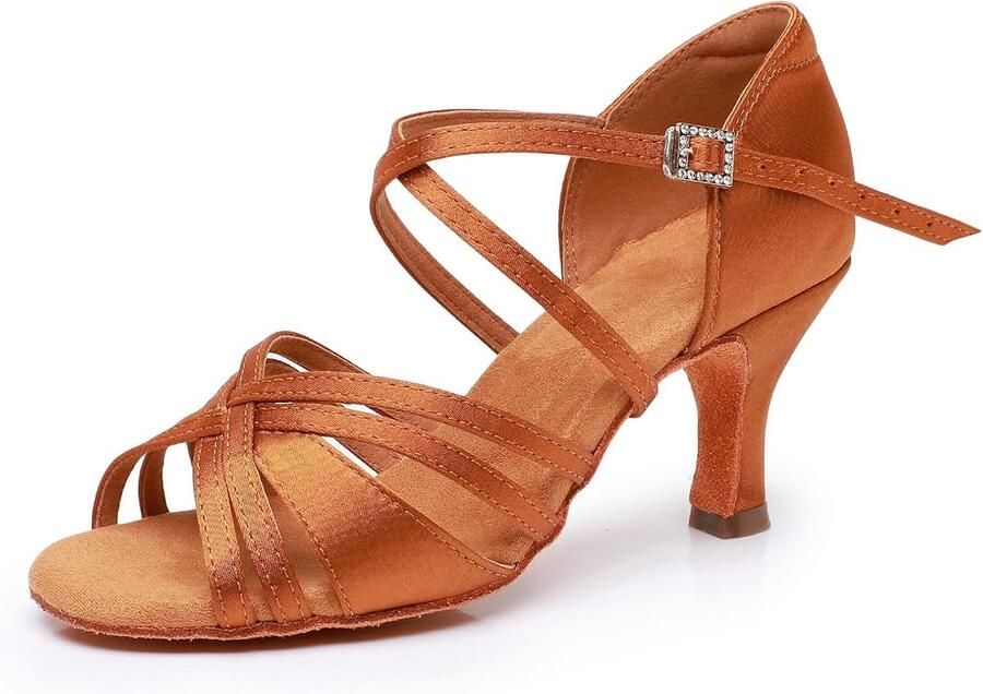 Dansschoenen dames 5 klassieke stijl salsa dans perfect voor professionele optredens ShopVlot