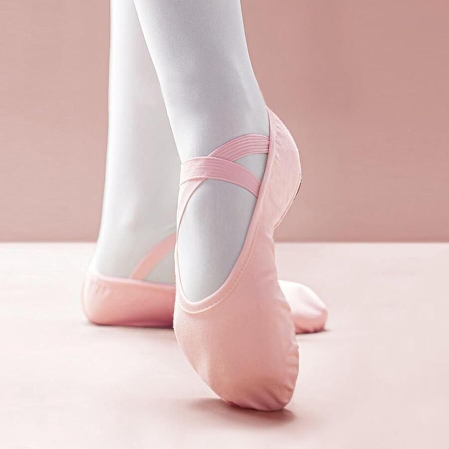 Dansschoenen Dames Gymnastiek Schoenen Canvas Ballet Kinderen Gr