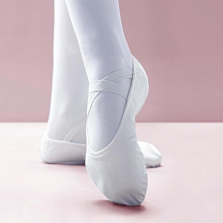 Dansschoenen Dames Gymnastiek Schoenen Canvas Ballet Kinderen Gr