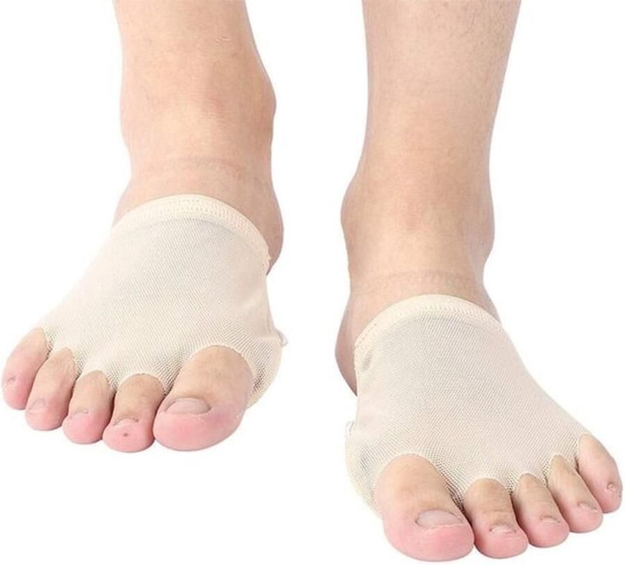 Dansschoenen Dames Half Lyrische Schoenen Microvezel Mesh Flexibel Antislip Verkrijgbaar in Maten S M L XL Dansvoetjes