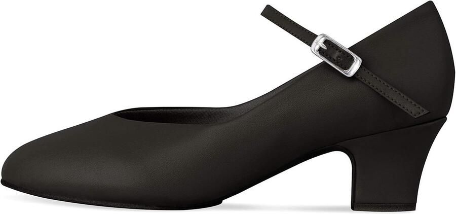 Dansschoenen Dames Zwart Ballet- en Jazzschoenen