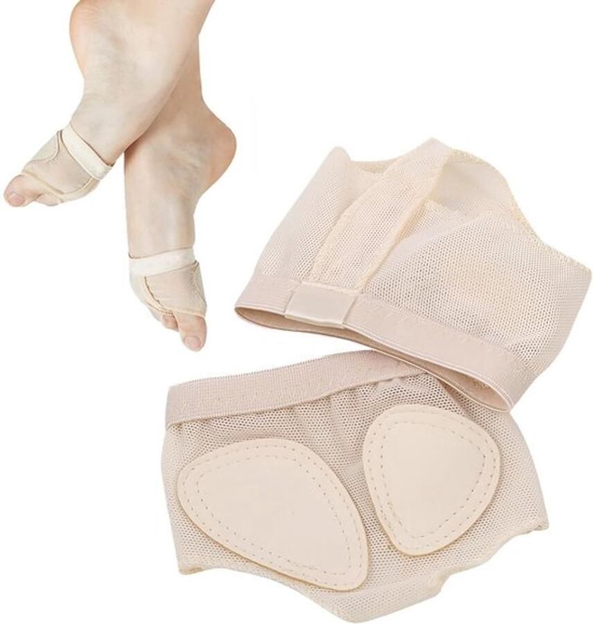 Dansschoenen Ergonomisch Design Balletvoetkussens Klassieke Dansschoenen Jazz Buikdans Maat M Hoogwaardig Materiaal Balletschoenen