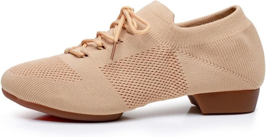Dansschoenen gebreide yoga latin ballet moderne dans praktijk schoenen