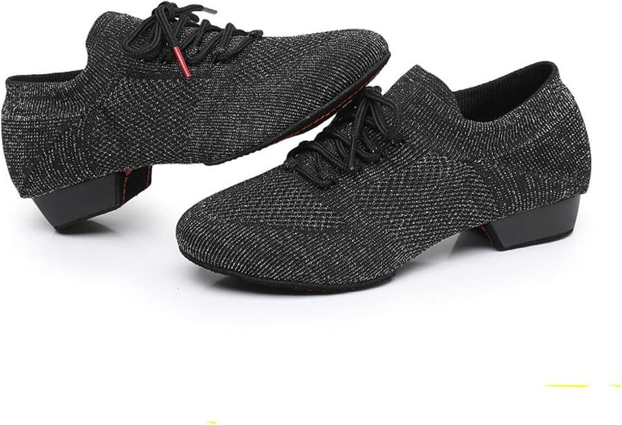 Dansschoenen gebreide yoga latin ballet moderne dans praktijk schoenen