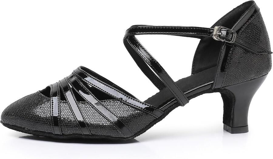 Dansschoenen Gesloten Teen Mode Tango Cha-cha Ballroom Performence Dansschoenen 5 Hak