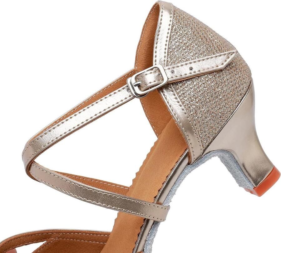 Dansschoenen Gesloten Teen Mode Tango Cha-cha Ballroom Performence Dansschoenen 5 Hak