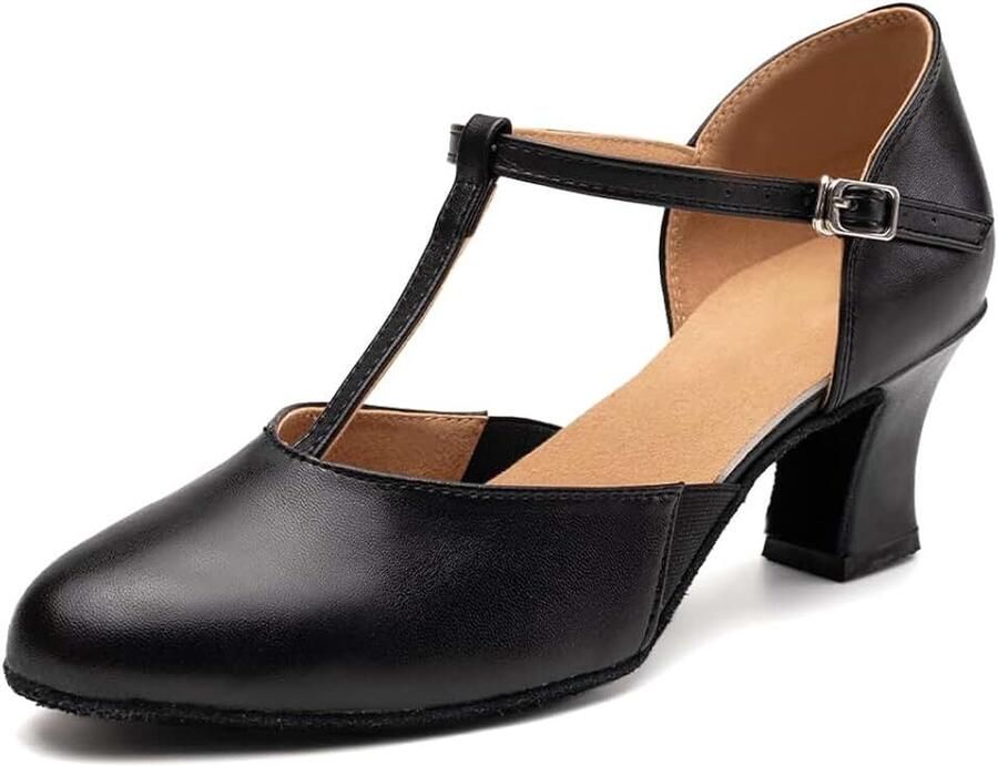 Dansschoenen Gesloten Teen Tango Salsa Balzaal Modern Dansschoenen Karakter Schoenen model YCD29