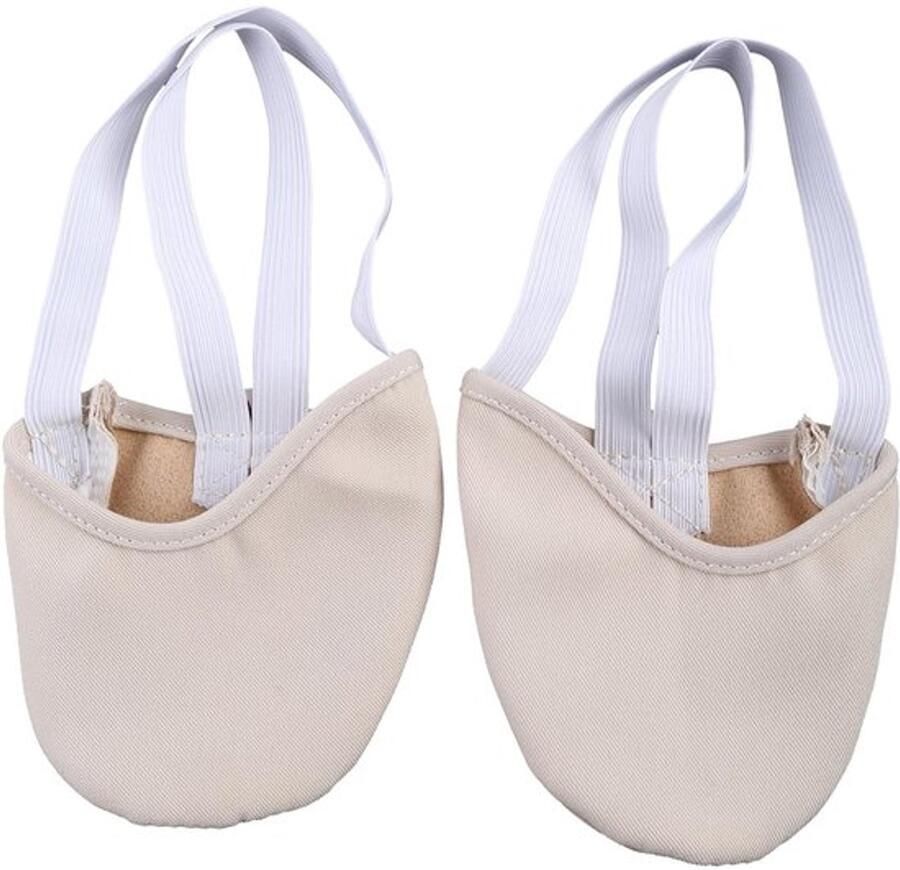 Dansschoenen Half Kunstleer Ballet Pointe Dansschoenen Ritmische Gymnastiek Slippers