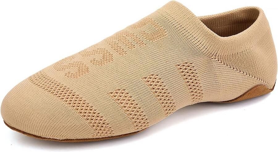 Dansschoenen Latin Ballroom Salsa Standaard Platte en Hak voor Dames en Meisjes