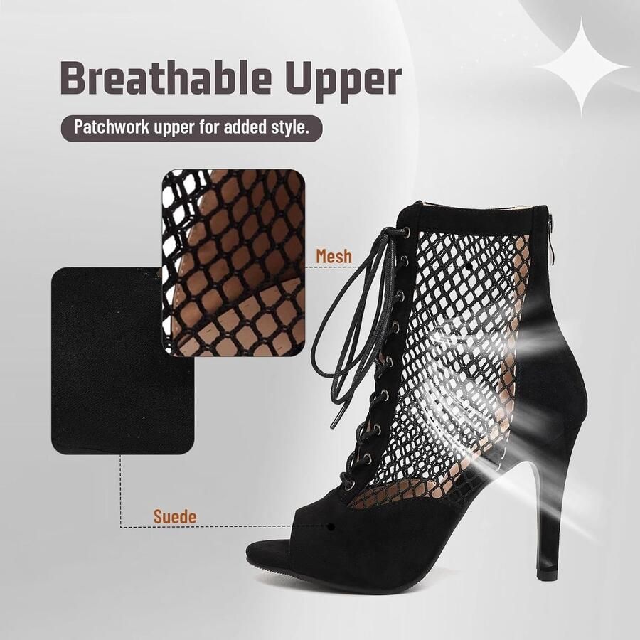 Dansschoenen Latin Salsa Tango Bachata