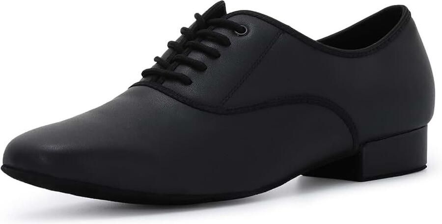 Dansschoenen leer voor latin salsa tango prestaties ballroom dansschoenen