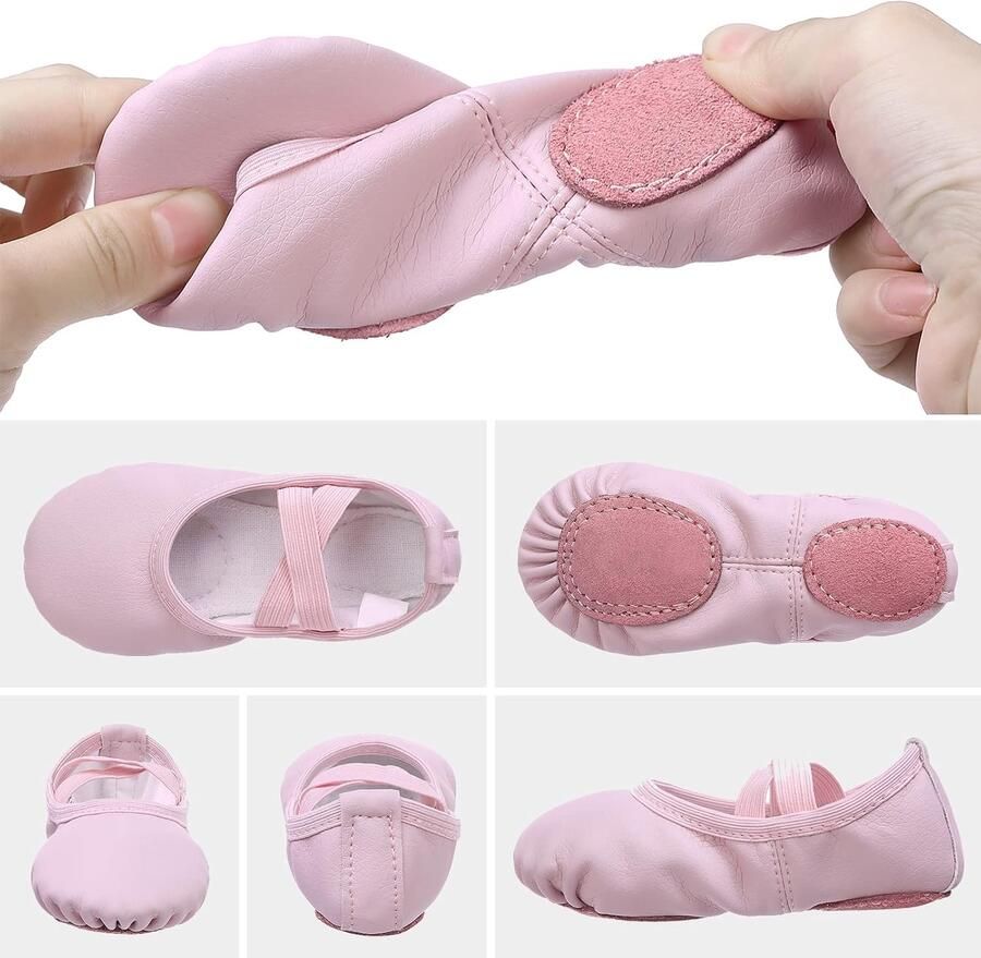Dansschoenen leren zool voor kinderen en volwassenen