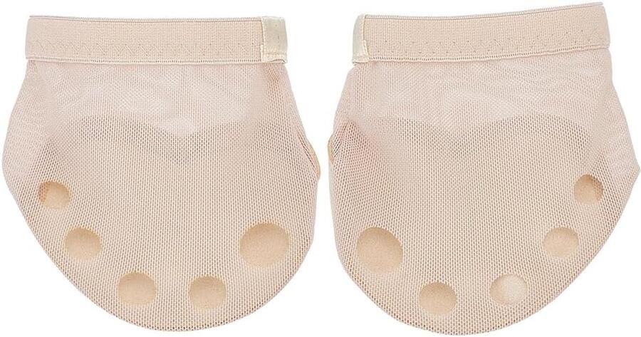 Dansschoenen lyrisch danspoten kussen voet ondergoed ballet voet string antislip voorvoet bekleding voor ballet yoga pilates - Foto 1