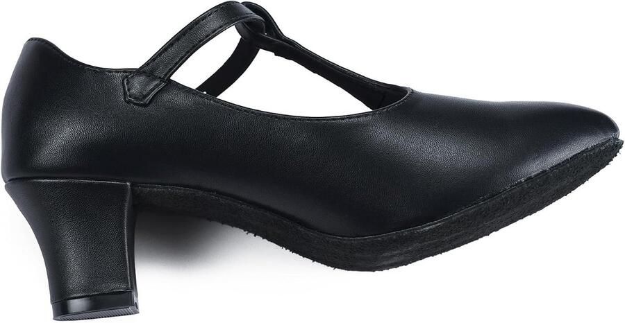 Dansschoenen met hak voor dames of meisjes Mary Jane-schoenen voor moderne dans standaard balzaal