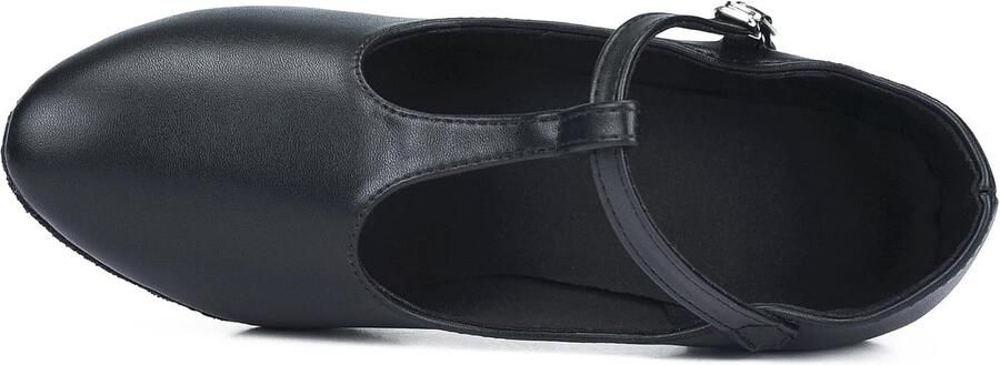Dansschoenen met hak voor dames of meisjes Mary Jane-schoenen voor moderne dans standaard balzaal