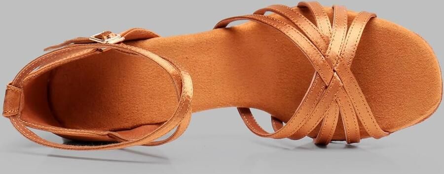 Dansschoenen met hoge hak Ballroom Jazz Latin Rumba Cha