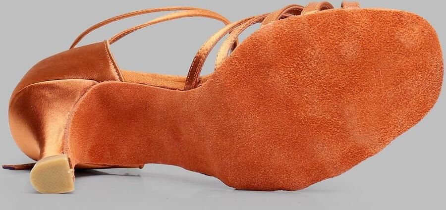 Dansschoenen met hoge hak Ballroom Jazz Latin Rumba Cha