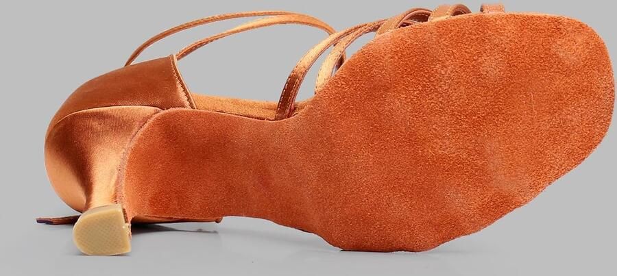 Dansschoenen met hoge hak Ballroom Jazz Latin Rumba Cha