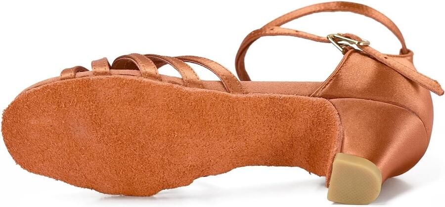 Dansschoenen voor dames en meisjes Bruin