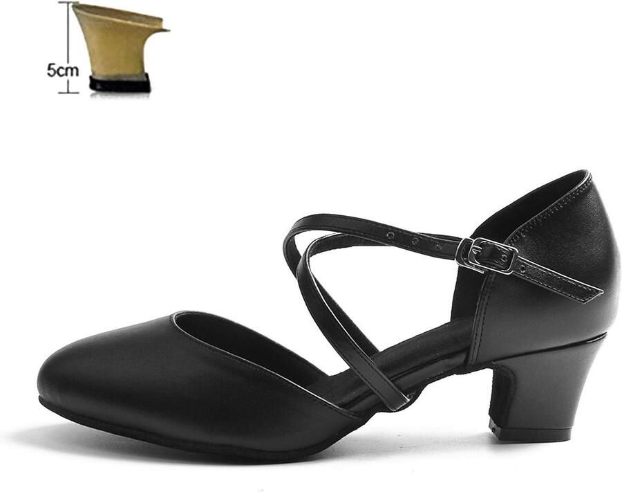 Dansschoenen met hoge hakken Latijns-Amerikaanse