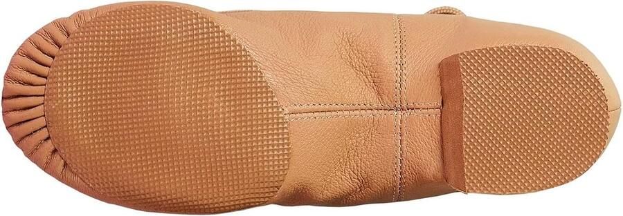 Dansschoenen met Kant voor Meisjes Dames Zwart Beige - Foto 1