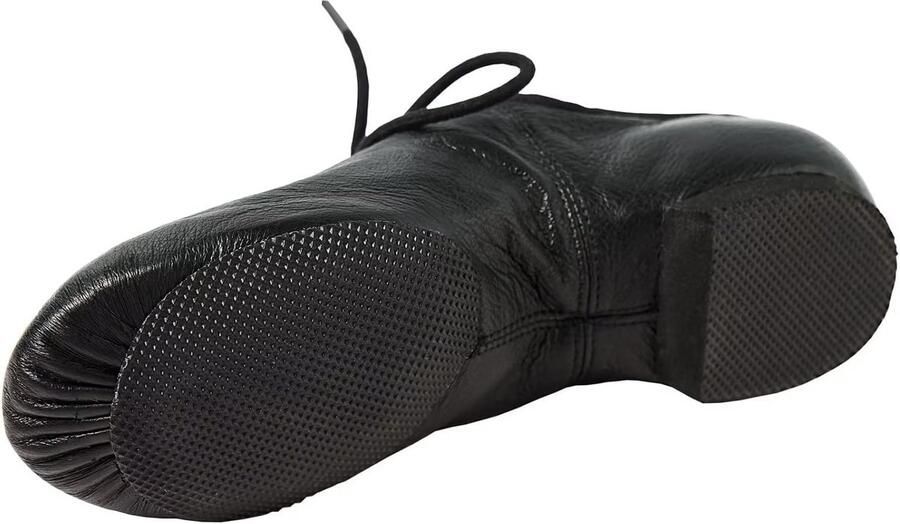 Dansschoenen met Kant voor Meisjes Dames Zwart Beige