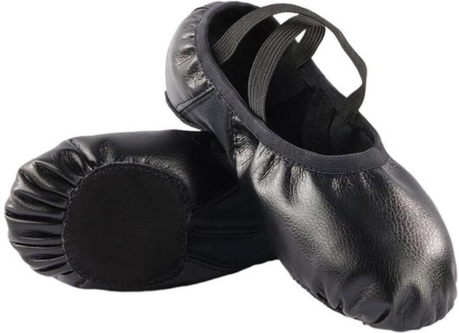 Dansschoenen Non-Slip Comfortabele en moderne slippers voor gym Zwart Geschikt voor vrouwen Perfect voor danslessen en trainin