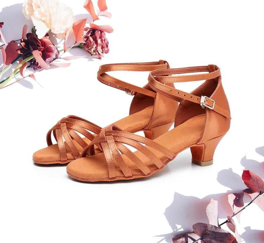 Dansschoenen Professionele Ballroom Dansschoenen voor Salsa Feesten Oefening en Uitvoering