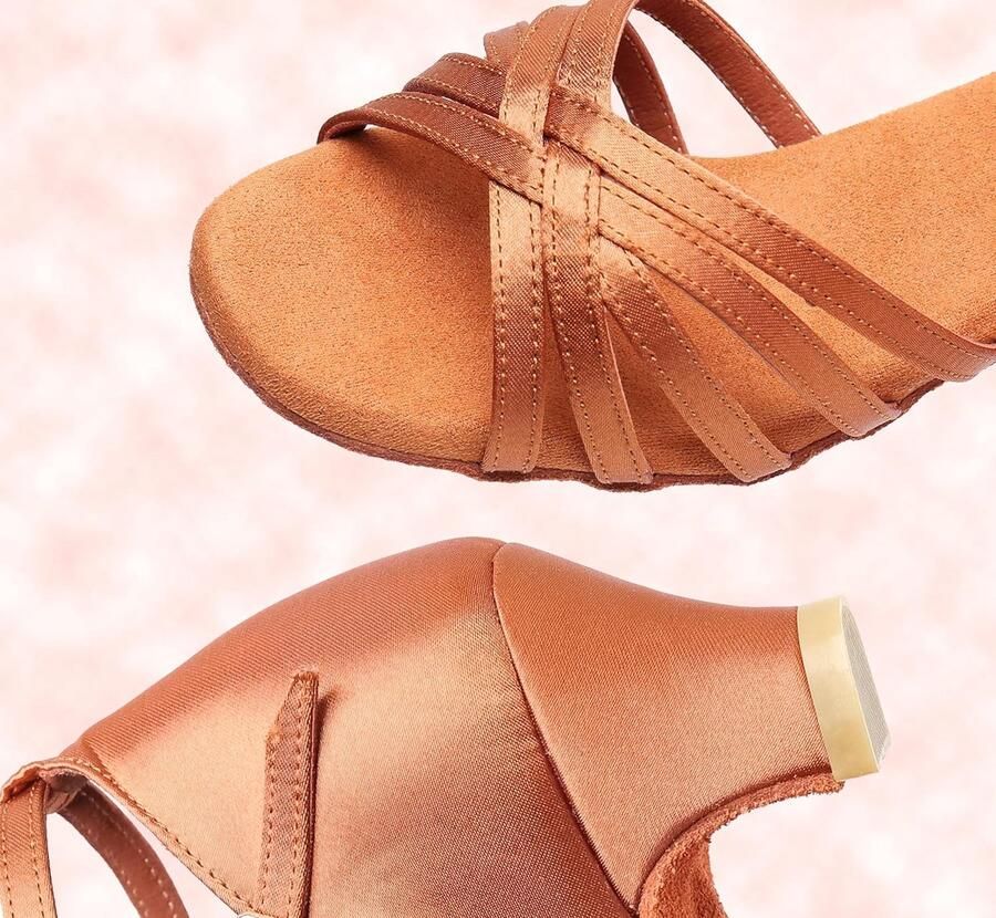 Dansschoenen Professionele Ballroom Dansschoenen voor Salsa Feesten Oefening en Uitvoering