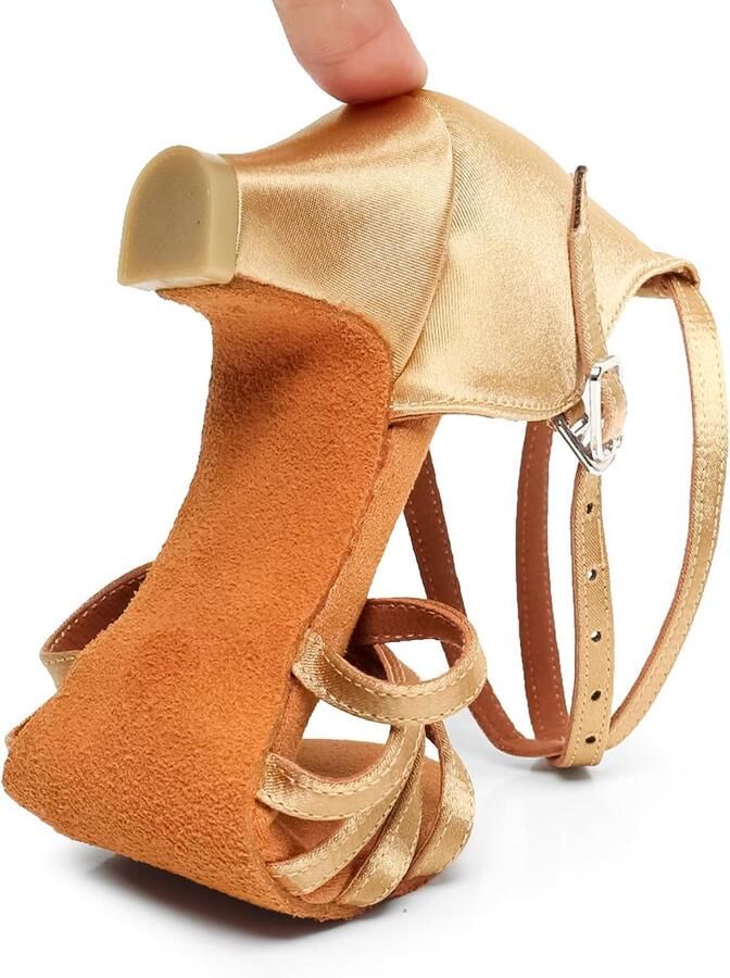 Dansschoenen Professionele Ballroom Dansschoenen voor Salsa Feesten Oefening en Uitvoering