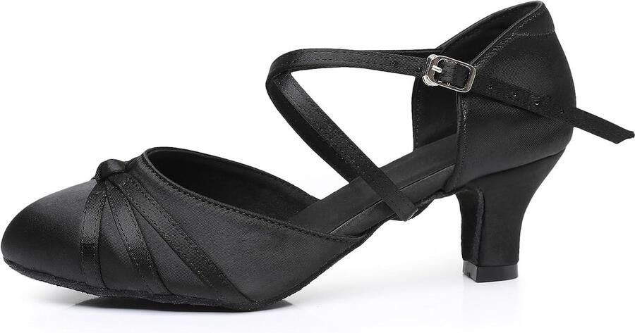 Dansschoenen Salsa Tango Waltz Sociale Dansschoenen voor Dames Dansschoenen 5 Hak 2.5'