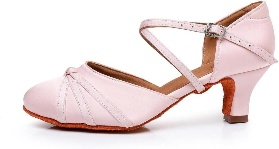 Dansschoenen Salsa Tango Waltz Sociale Dansschoenen voor Dames Dansschoenen 5 Hak 2.5'